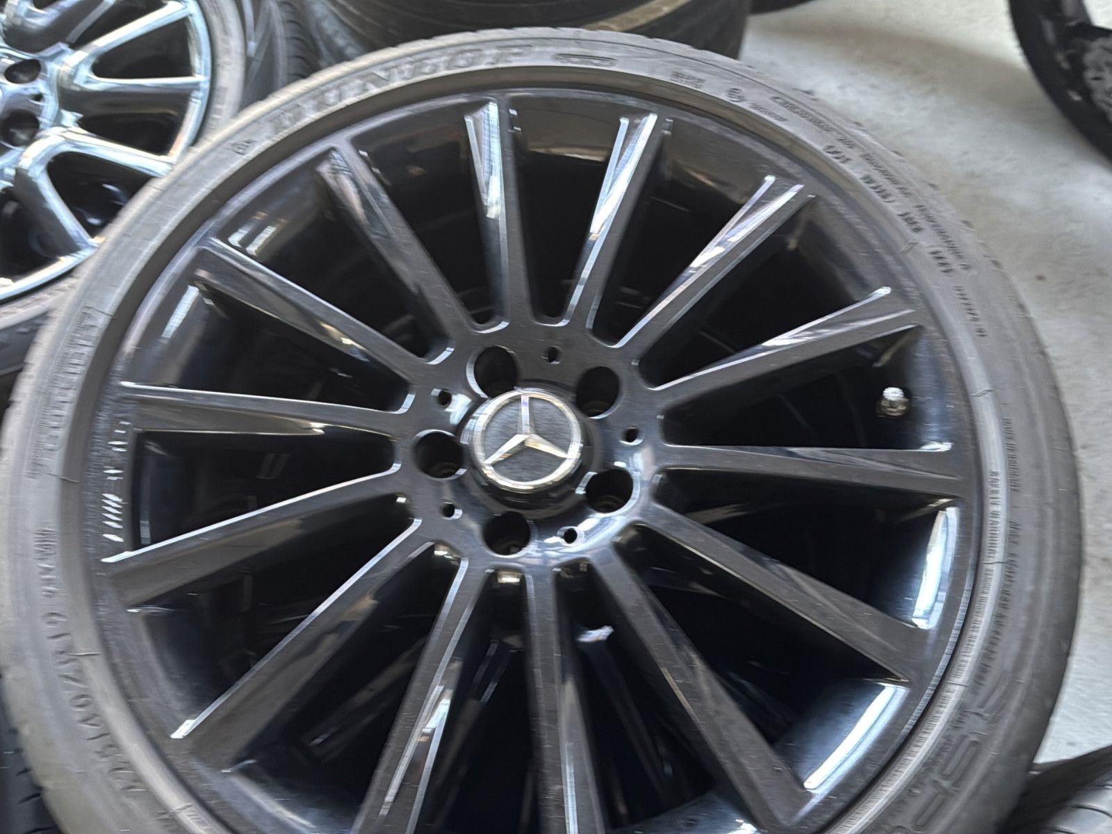 Fahrzeugabbildung Mercedes-Benz ANDERE C T-Modell C 450 / C 43 T AMG 4Matic