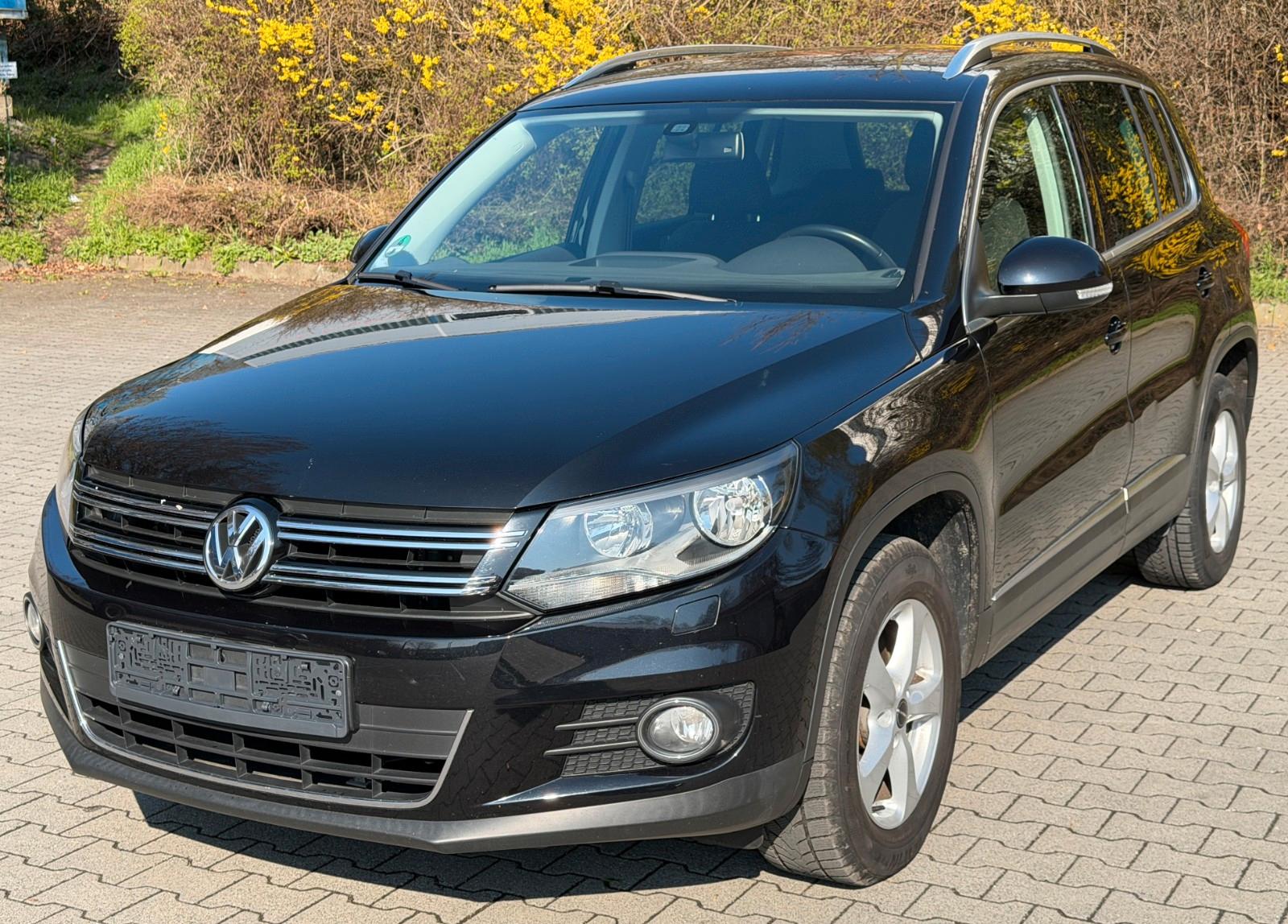 Volkswagen Tiguan Sport & Style BMT
