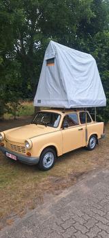 Trabant 1.1 mit Dachzelt Gerd Müller Origi... - Trabant mit Benzin-Antrieb: Limousine