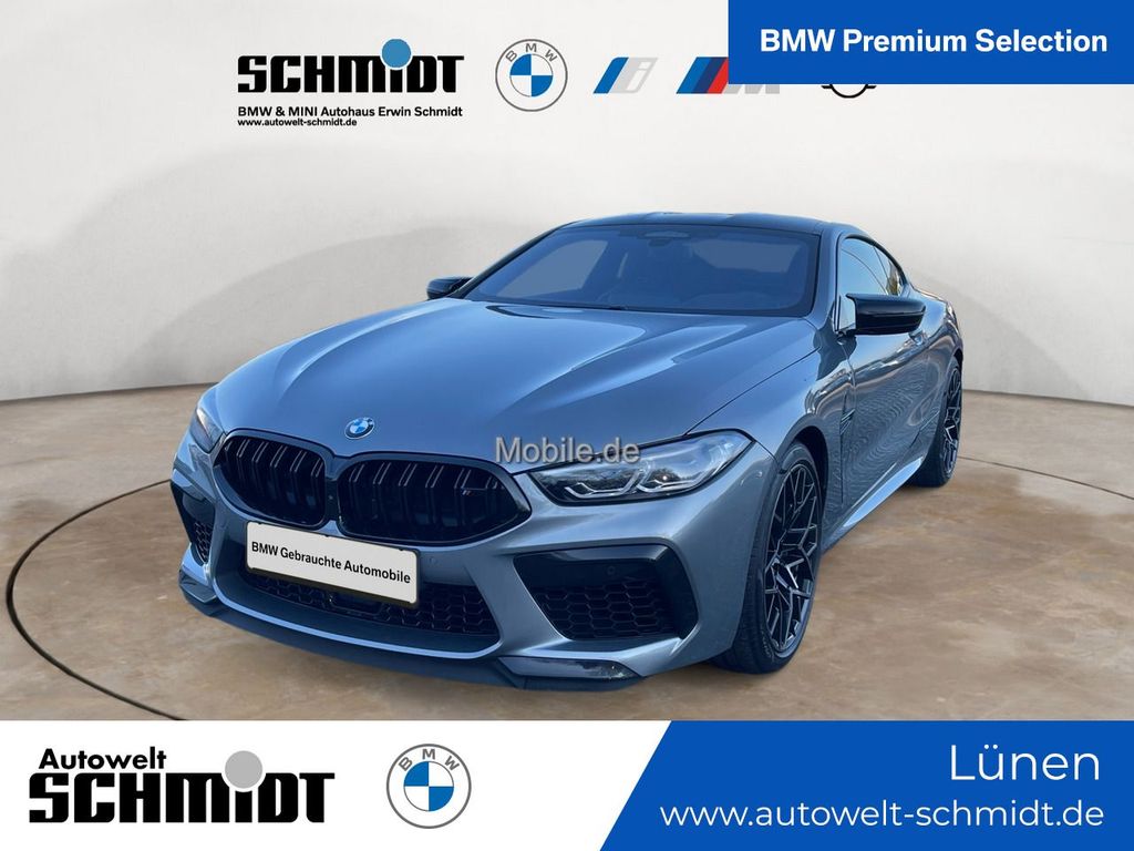 BMW M8 Competition xDrive Coupe+GARANTIE-bis-06.2030