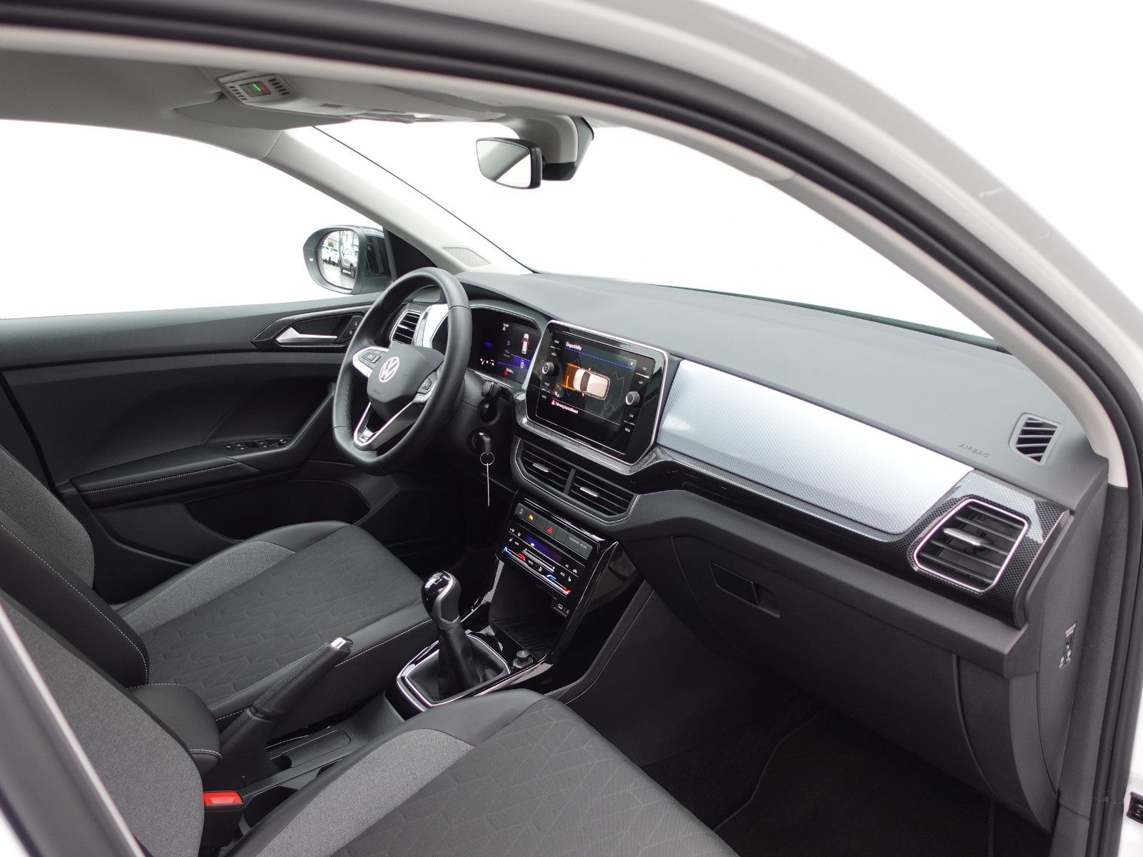 Fahrzeugabbildung Volkswagen T-Cross GOAL 1.0TSI,Navi,Kamera,Sitzhz,Allwetter