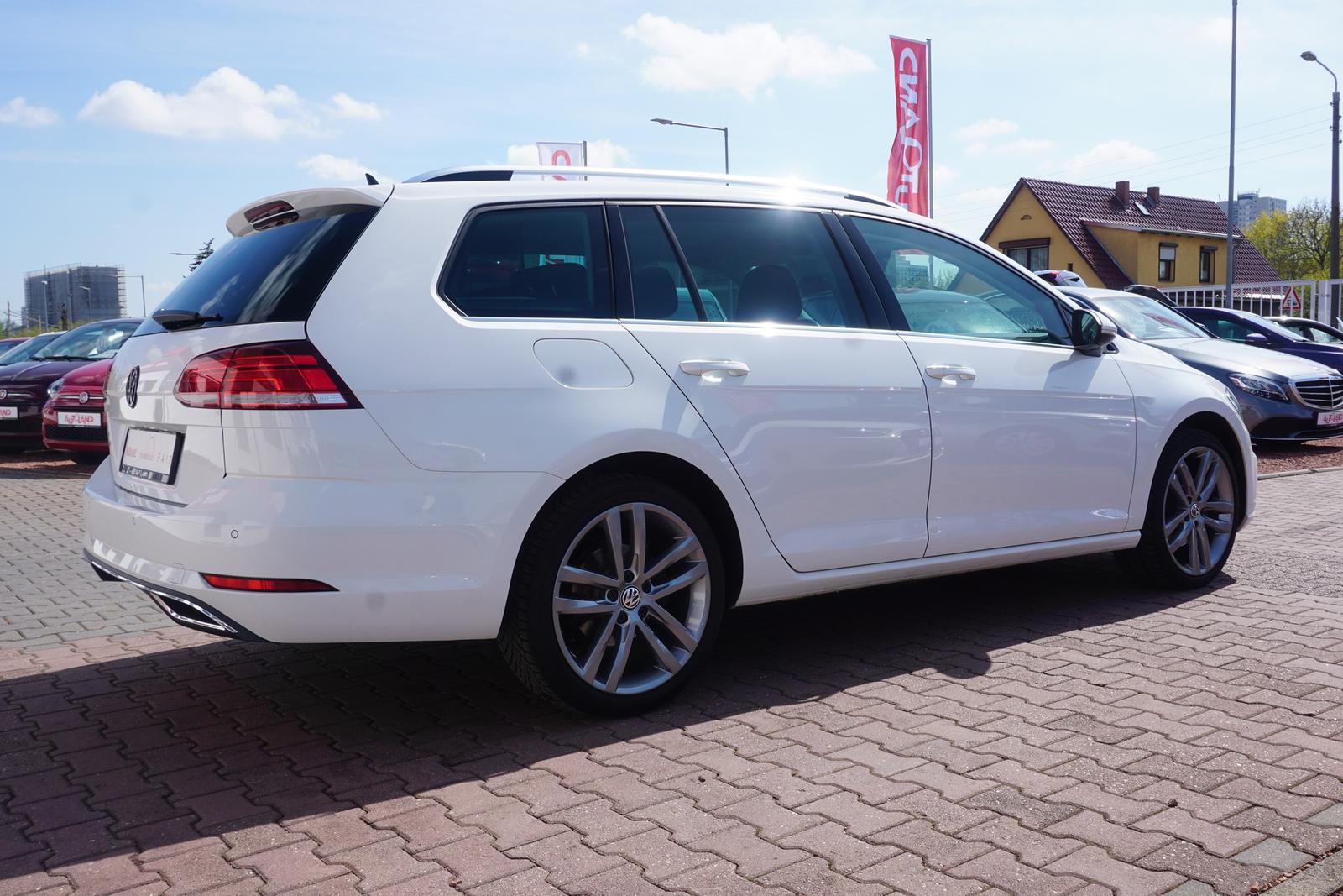 Volkswagen Golf VII Variant 1.5 TSI Highline DSG LED Kamera, миниатюра 5