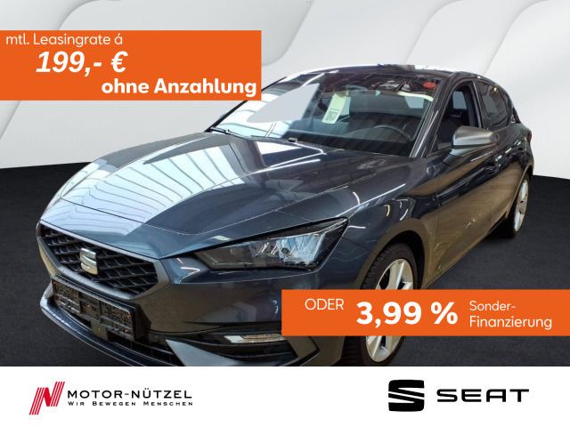 Leon 1.5eTSI DSG FR-LINE LED+NAV+APP+ACC+SHZ+RFK