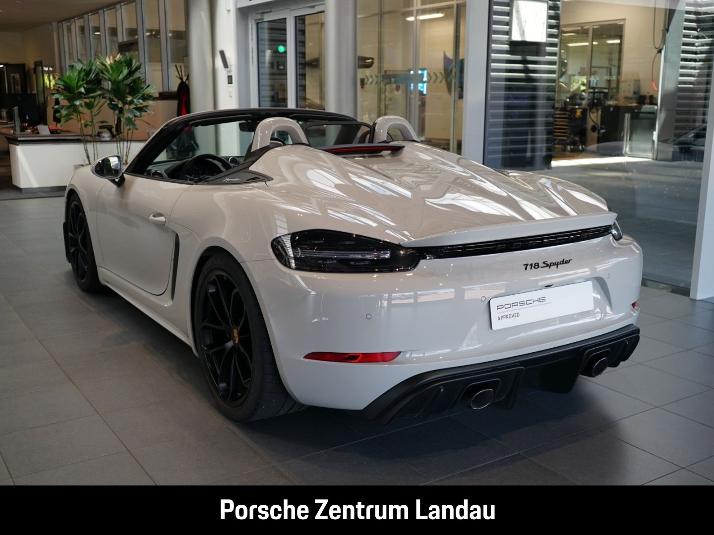 Porsche 718 Spyder BOSE Rückfahrkamera Sportabgas PDLS foto 12
