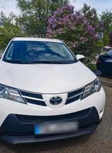Toyota rav4. 4x2, 2.0 D, 2014 - gebrauchte Toyota RAV 4 aus dem Jahr 2014