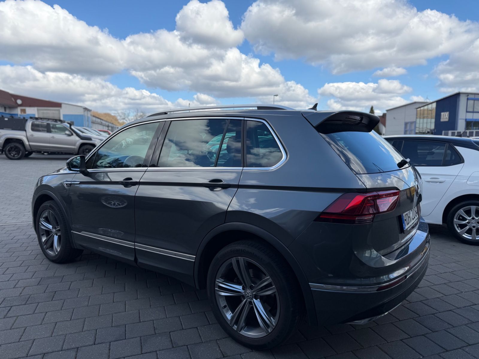 Volkswagen Tiguan Highline BMT Start-Stopp 4Motion Standhei foto 5