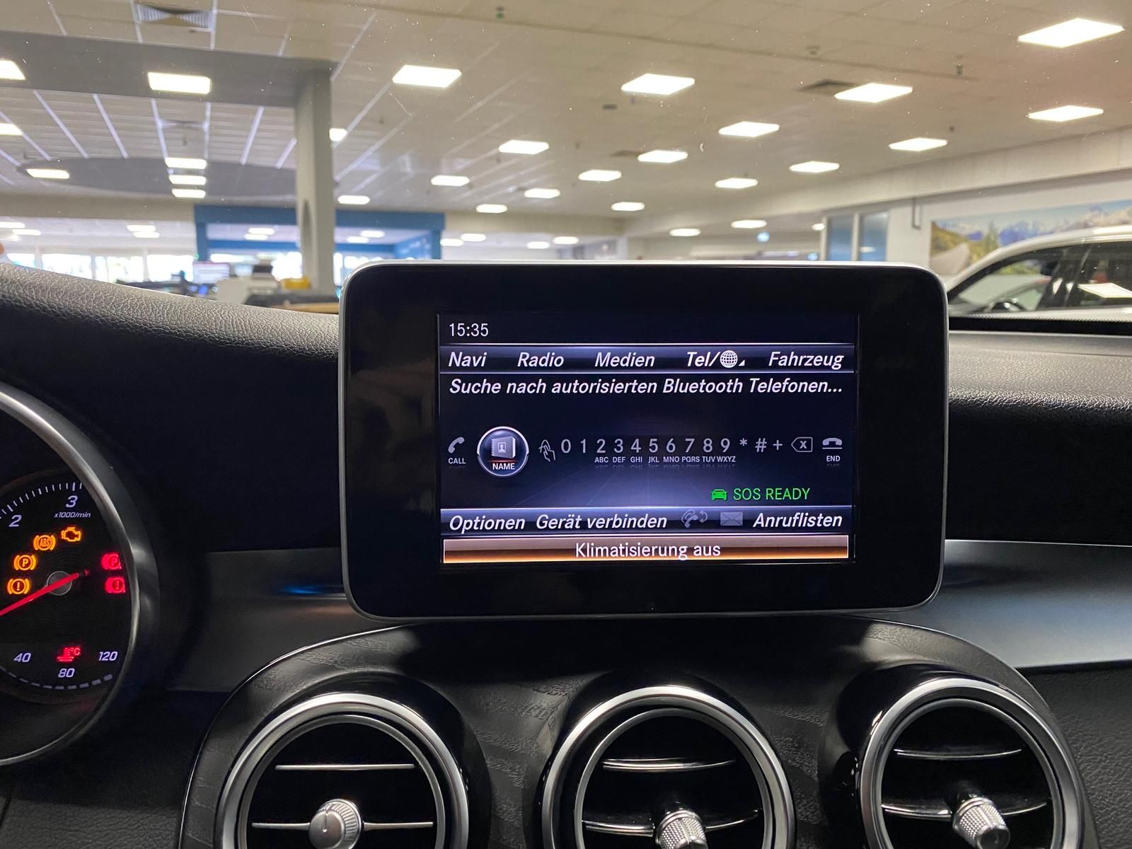 Fahrzeugabbildung Mercedes-Benz GLC 250 CDI 4Matic AMG Line+NAVI+AHK+ALLRAD+