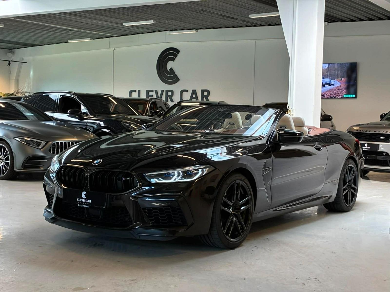BMW M8 Cabrio Competition+LUFT+H/K+ACC+LASER+360+MEM