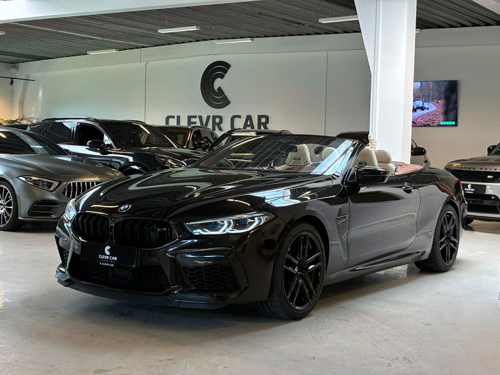 BMW M8 Cabrio Competition+LUFT+H/K+ACC+LASER+360+MEM
