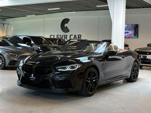 BMW M8 Cabrio Competition+LUFT+H/K+ACC+LASER+360+MEM