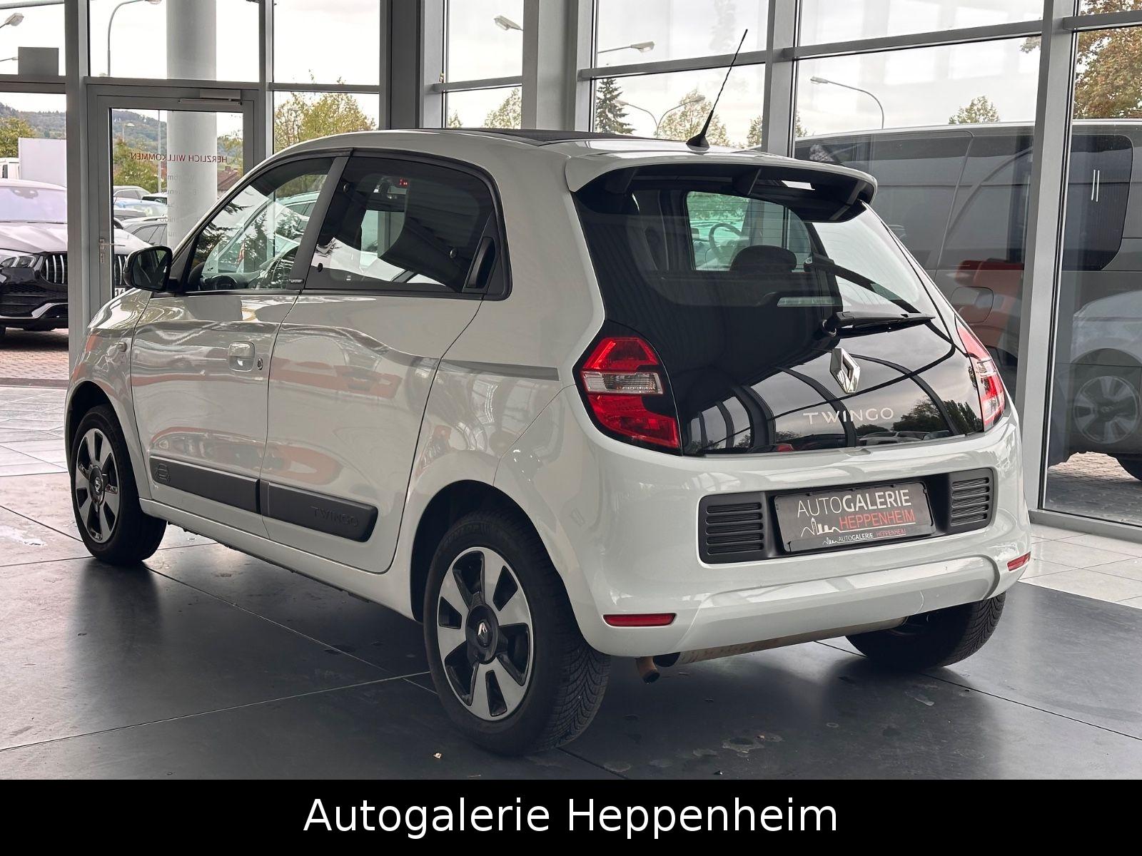 Renault Twingo Limited Faltdach