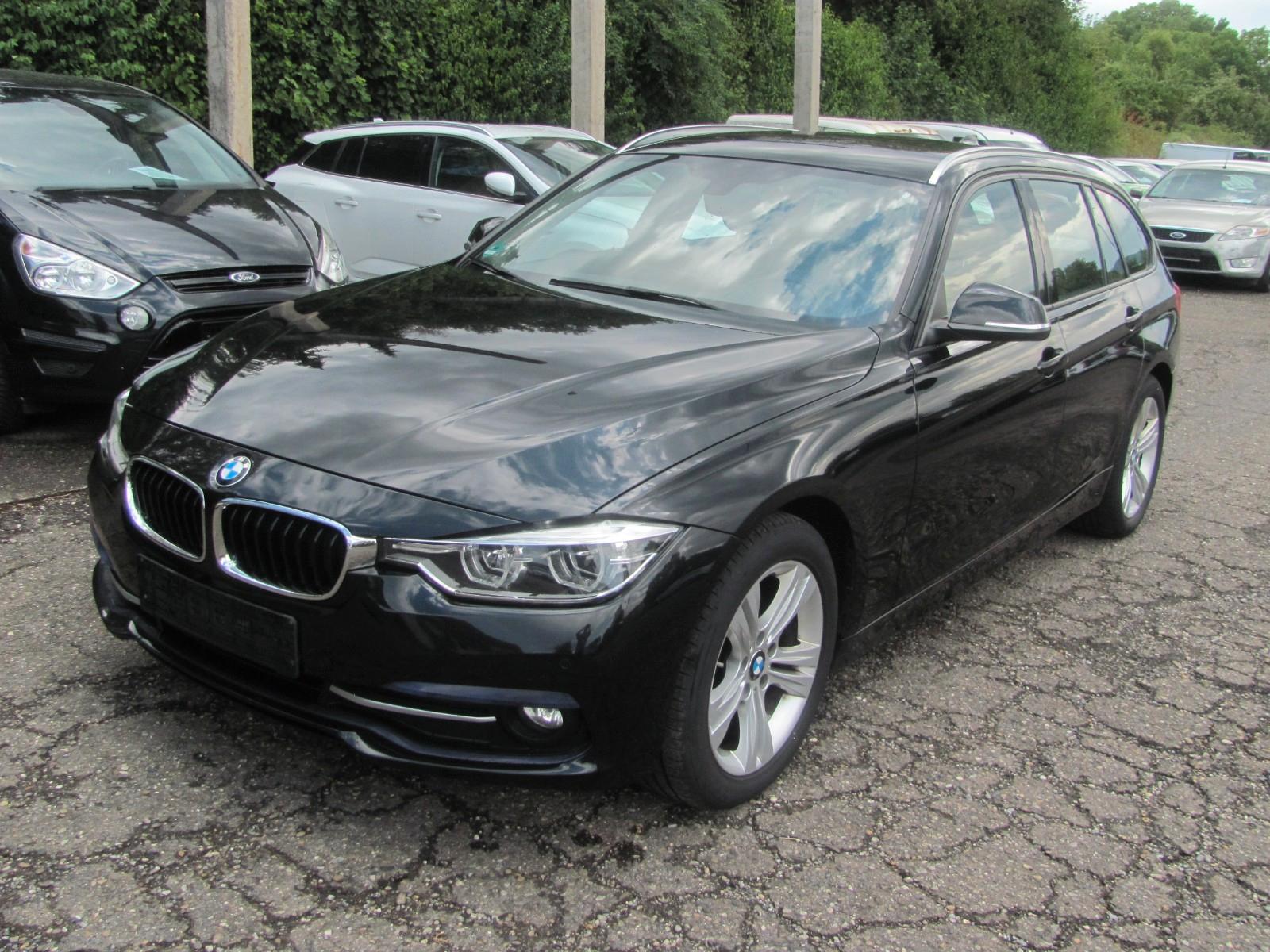 BMW 320d t xDrive AHK/Alu/LED/Navi/PDC/SHZ/Temp.