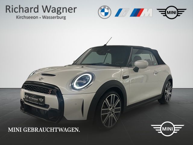 MINI Cooper S Cabrio Yours Trim 18" RFK HiFi HUD