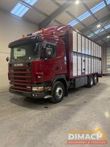 Scania 124G 420 Scania - Euro 3 - Viehtransport  - Scania G 420