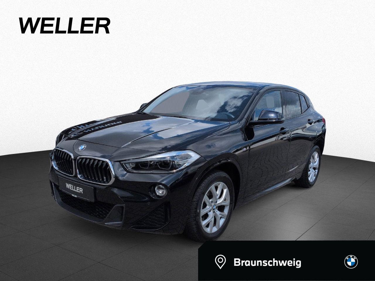 BMW X2 sDrive20i M Sport HuD DA 20" LED Kam Shadow