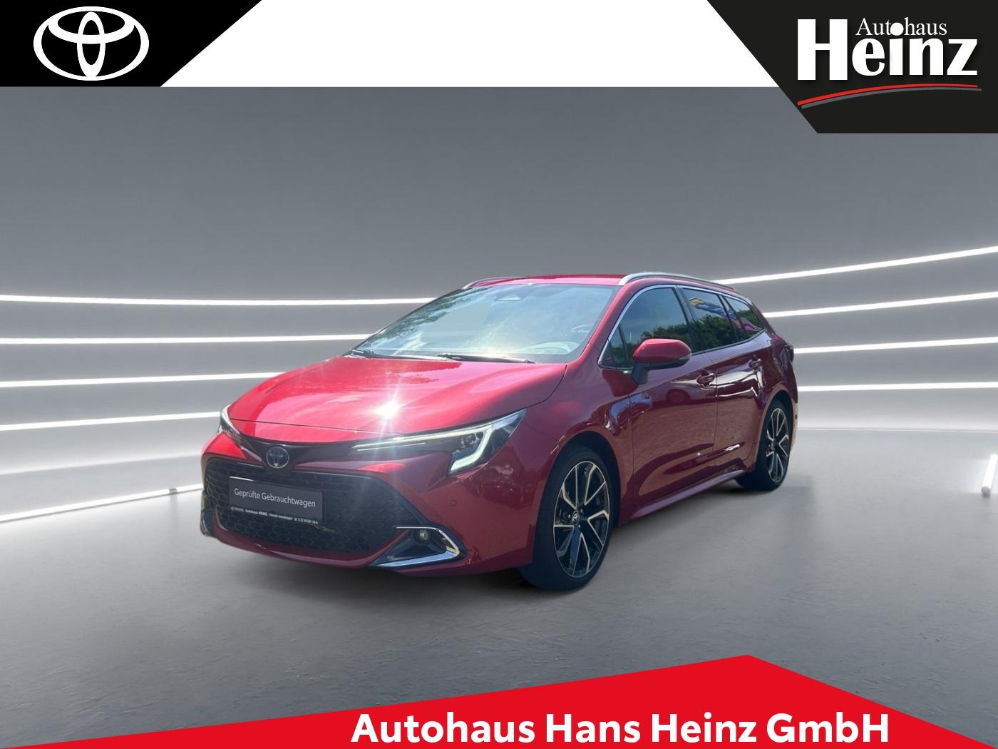 Toyota Corolla 2.0 Hybrid TS Lounge 2xKlima ACC AUT