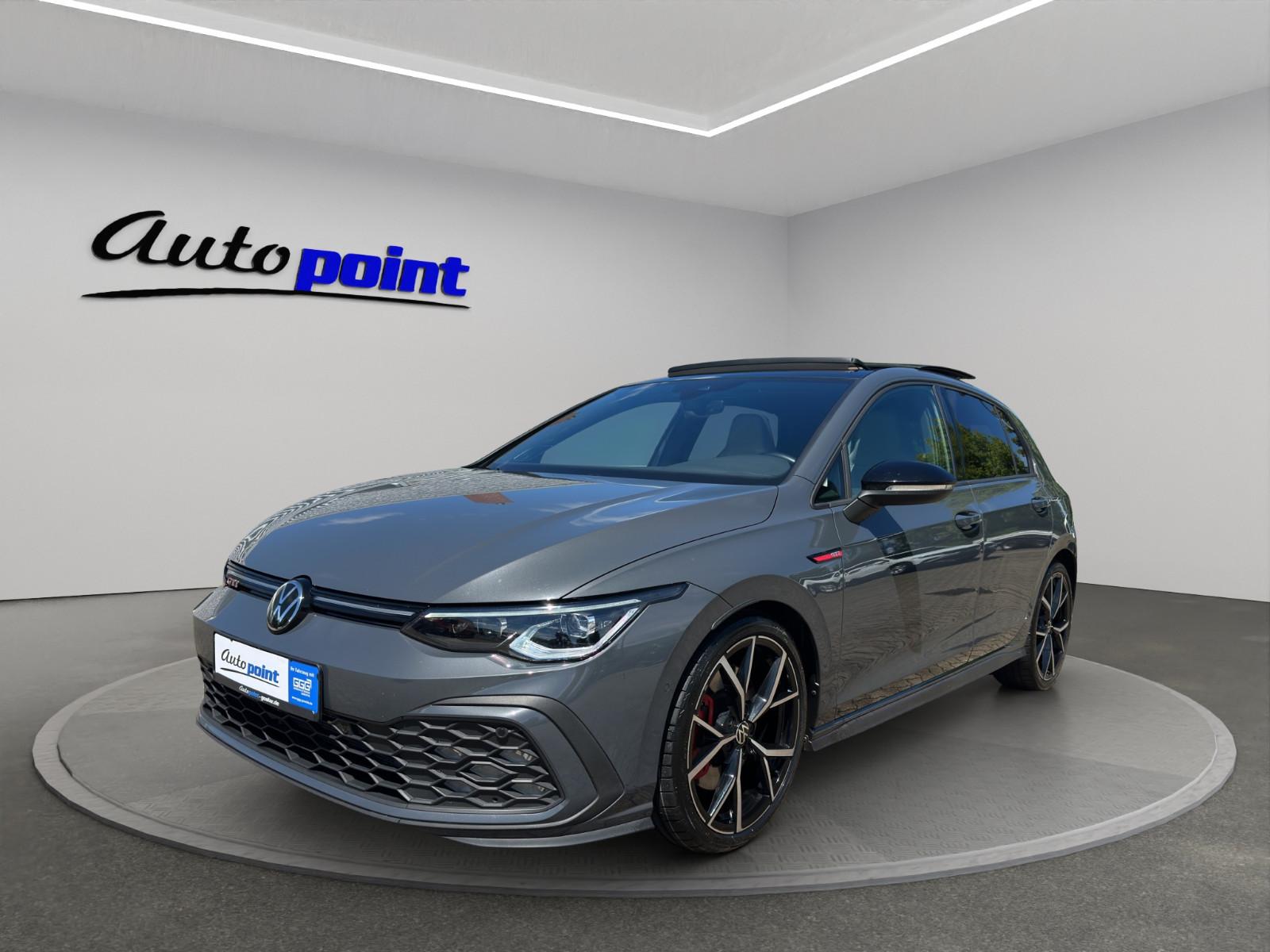 Volkswagen Golf VIII Lim. GTI PANO BLACK H&K DCC 19", миниатюра 9