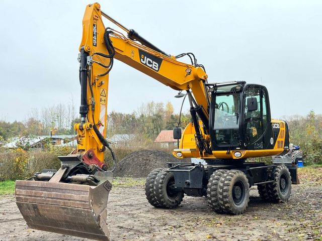 JCB JS145w /Mobilbagger Schnellwechsler *3.Baugeräte