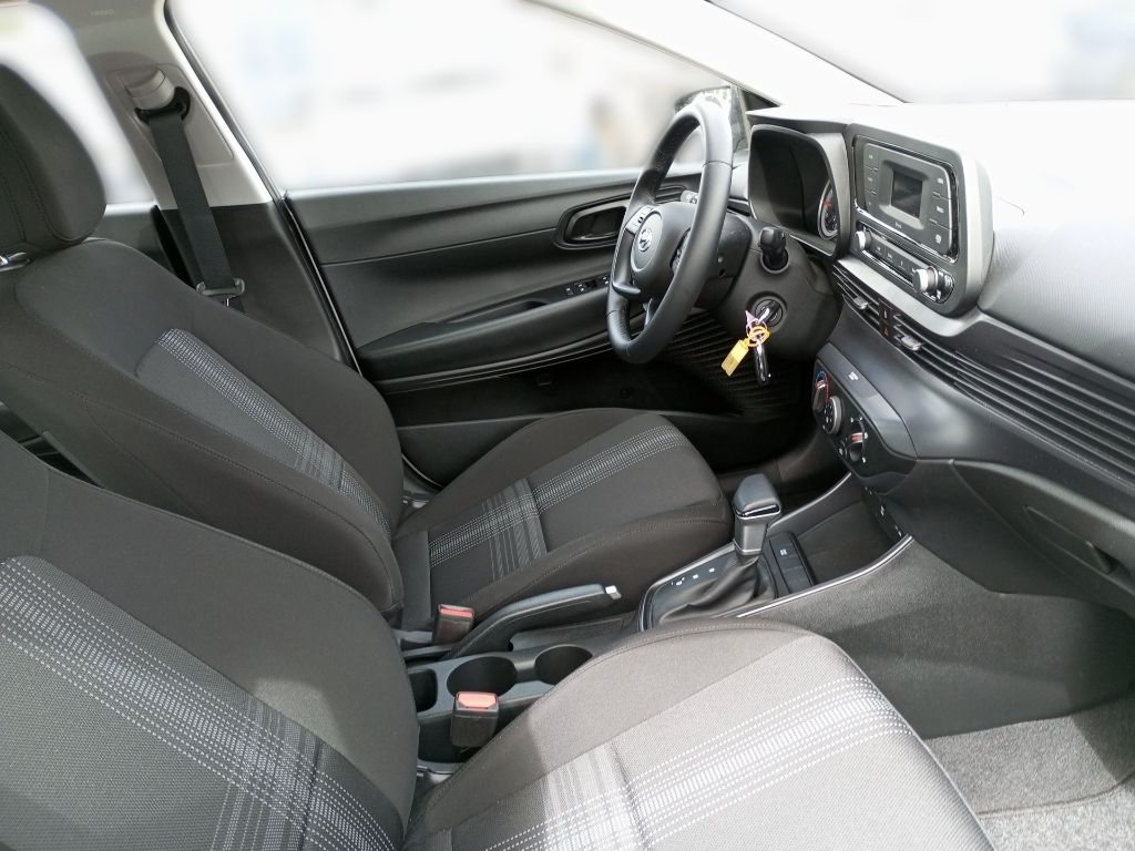 Fahrzeugabbildung Hyundai i20 1.0 T-GDI 48V-Hybrid DCT Select