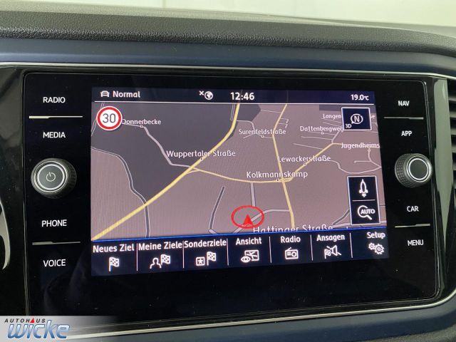 T-Roc 1.0 TSI United NAVI KLIMA LANE ASSIST PDC