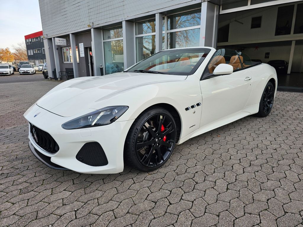 Maserati GranCabrio
