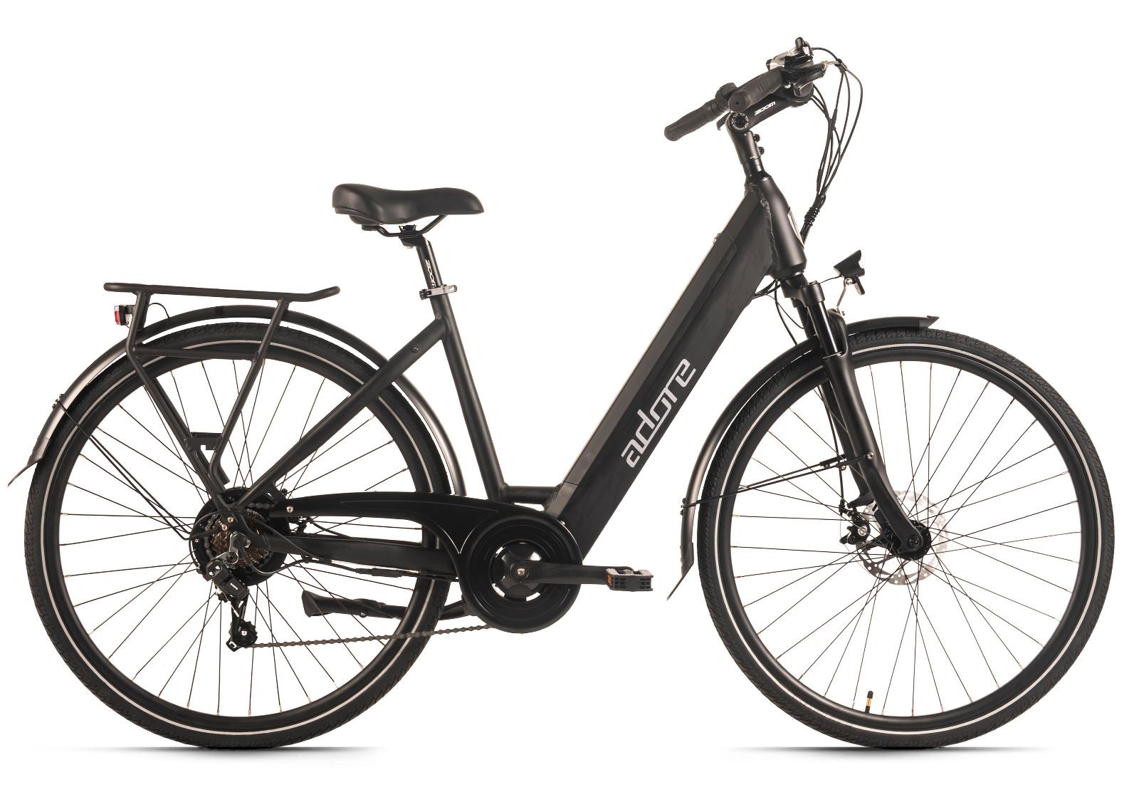 ADORE E-Citybike 28" CV-180 Schwarz