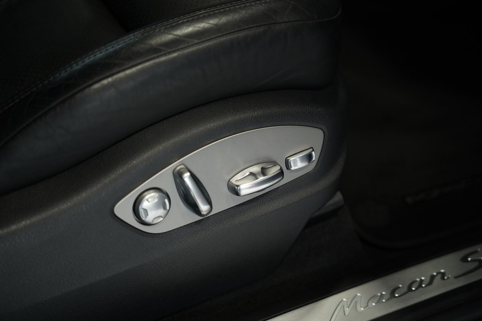 Porsche Macan S *1.Hand *20 *Pano *BOSE *Memory *PDLS