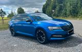 Skoda Superb 1.4 TSI iV DSG SPORTLINE COMBI  - Skoda Superb mit Hybrid-Antrieb: Blau, Sitzheizung