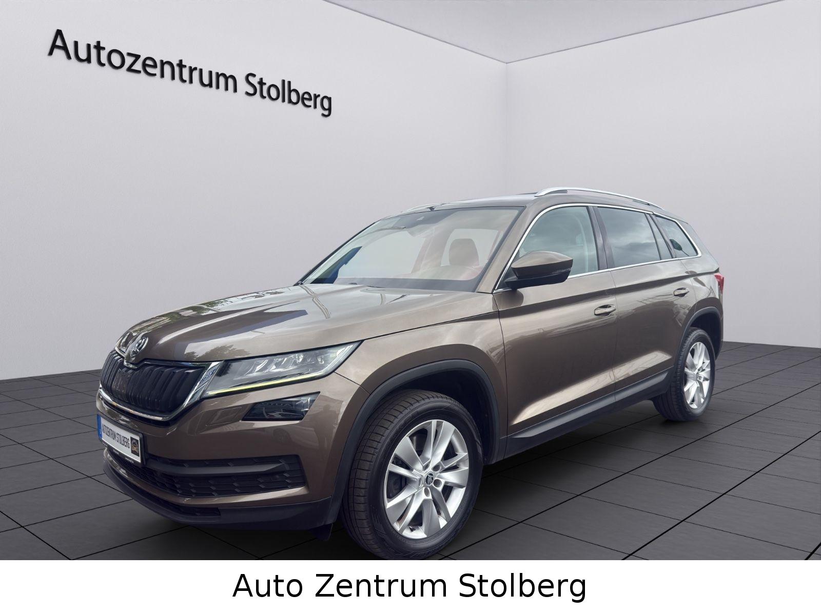 Skoda Kodiaq Style 4x4/7-Sitzer/Automatik/Leder/Voll