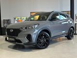 Hyundai Tucson 1.6 TGDI N Line 2WD *Tempo.,Apple,Kamera* - graue Hyundai TUCSON