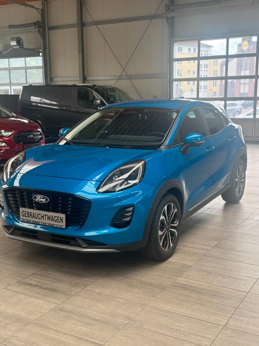 Ford Puma Titanium Automatik / LED