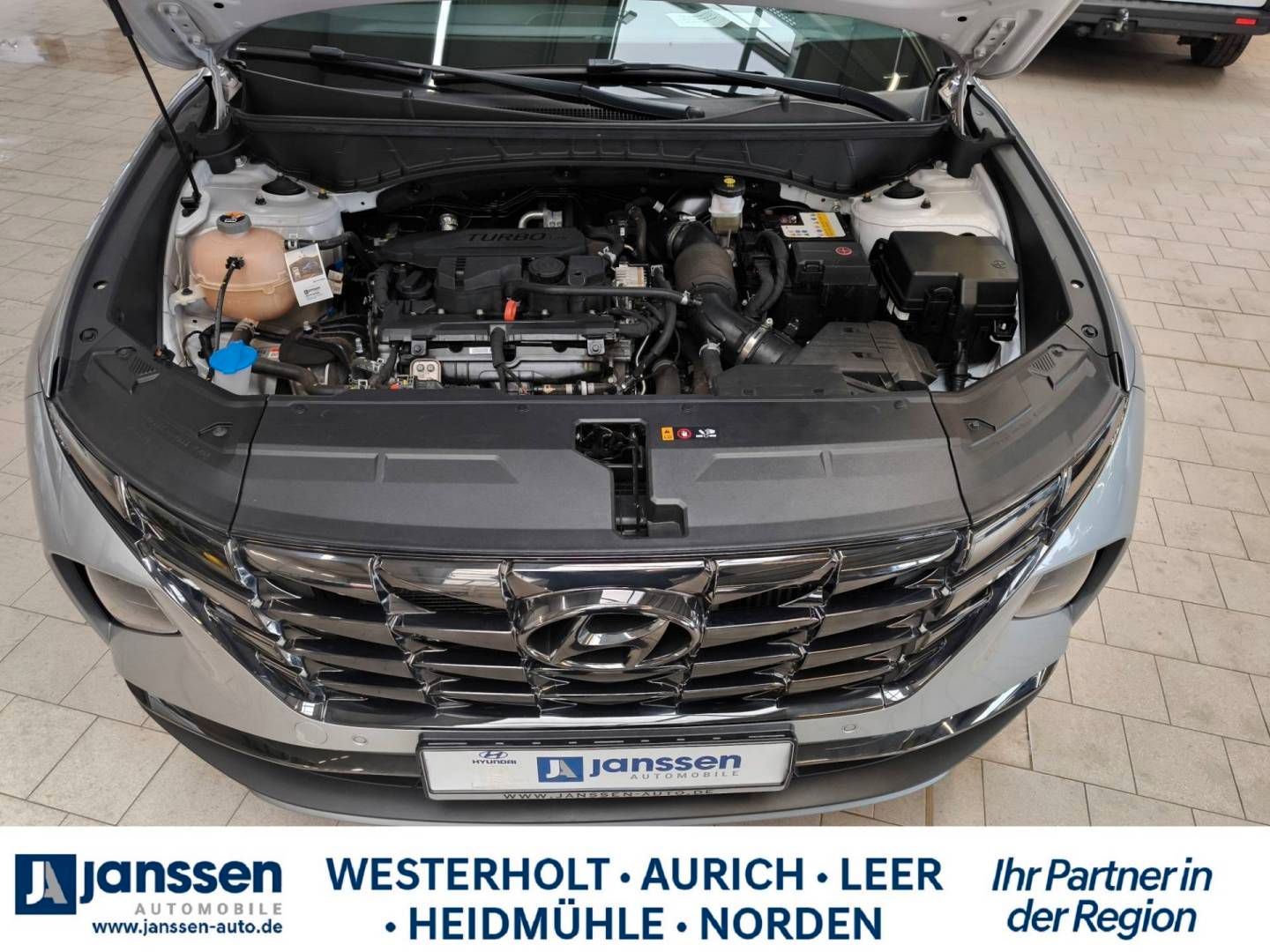 Fahrzeugabbildung Hyundai TUCSON EDITION 30 PLUS/Navi/Krell Sound/DAB+