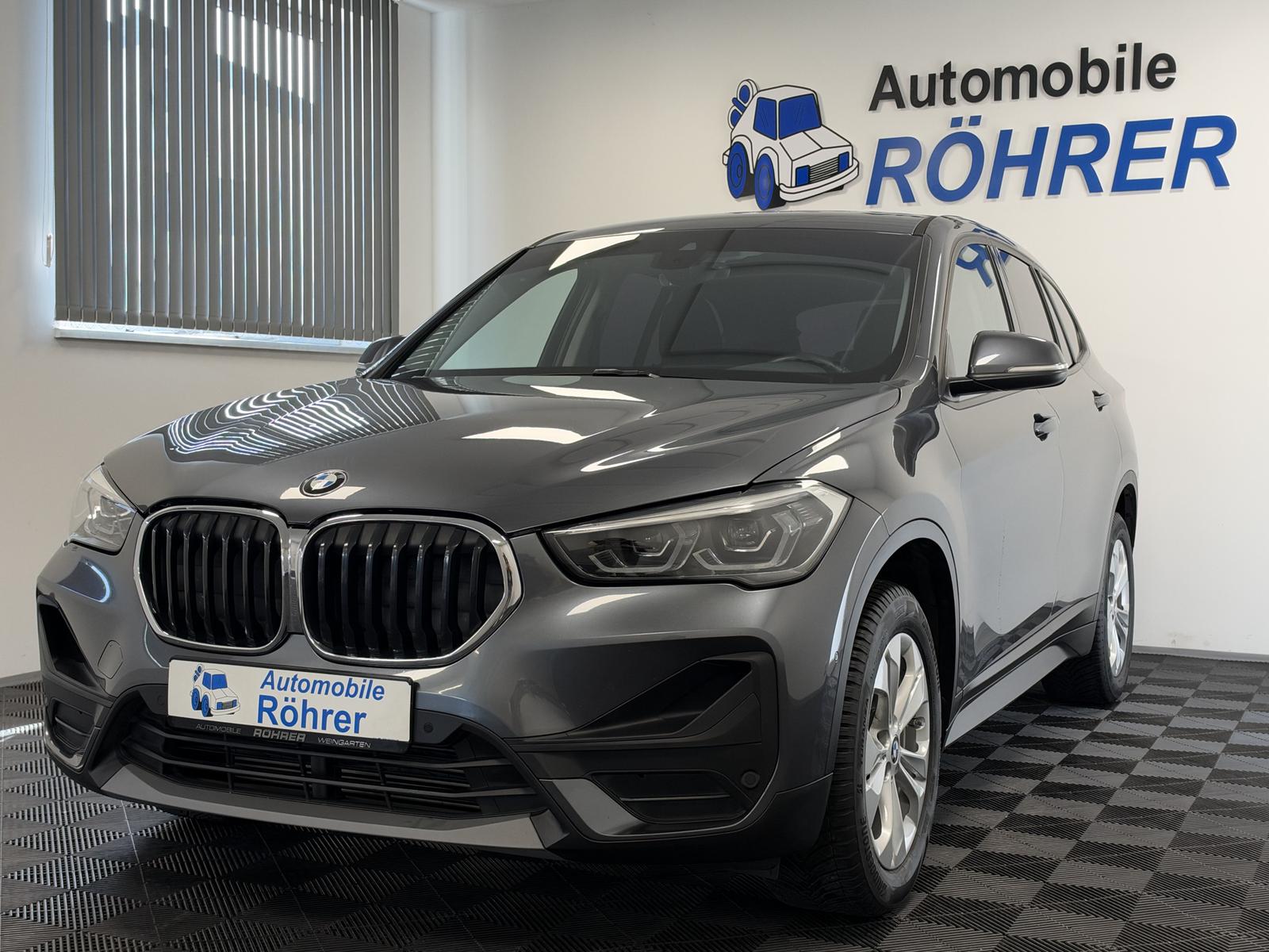 BMW X1 sDrive18i Automatik Advantage LED Navi Kamera