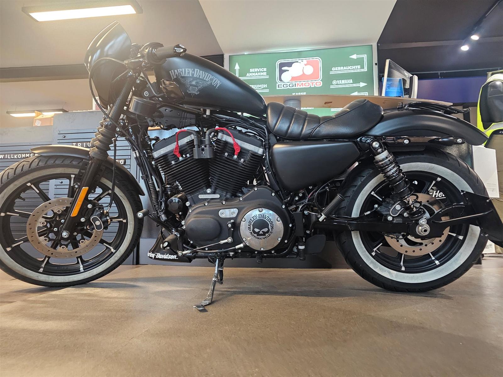 Harley-Davidson Sportster XL 883 N Iron