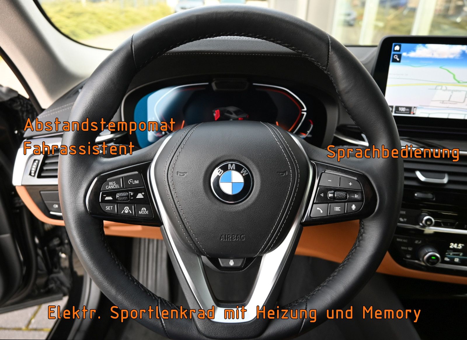 Fahrzeugabbildung BMW 530i xDrive °UVP 87.690€°ACC°STANDHEIZ°HARMAN°