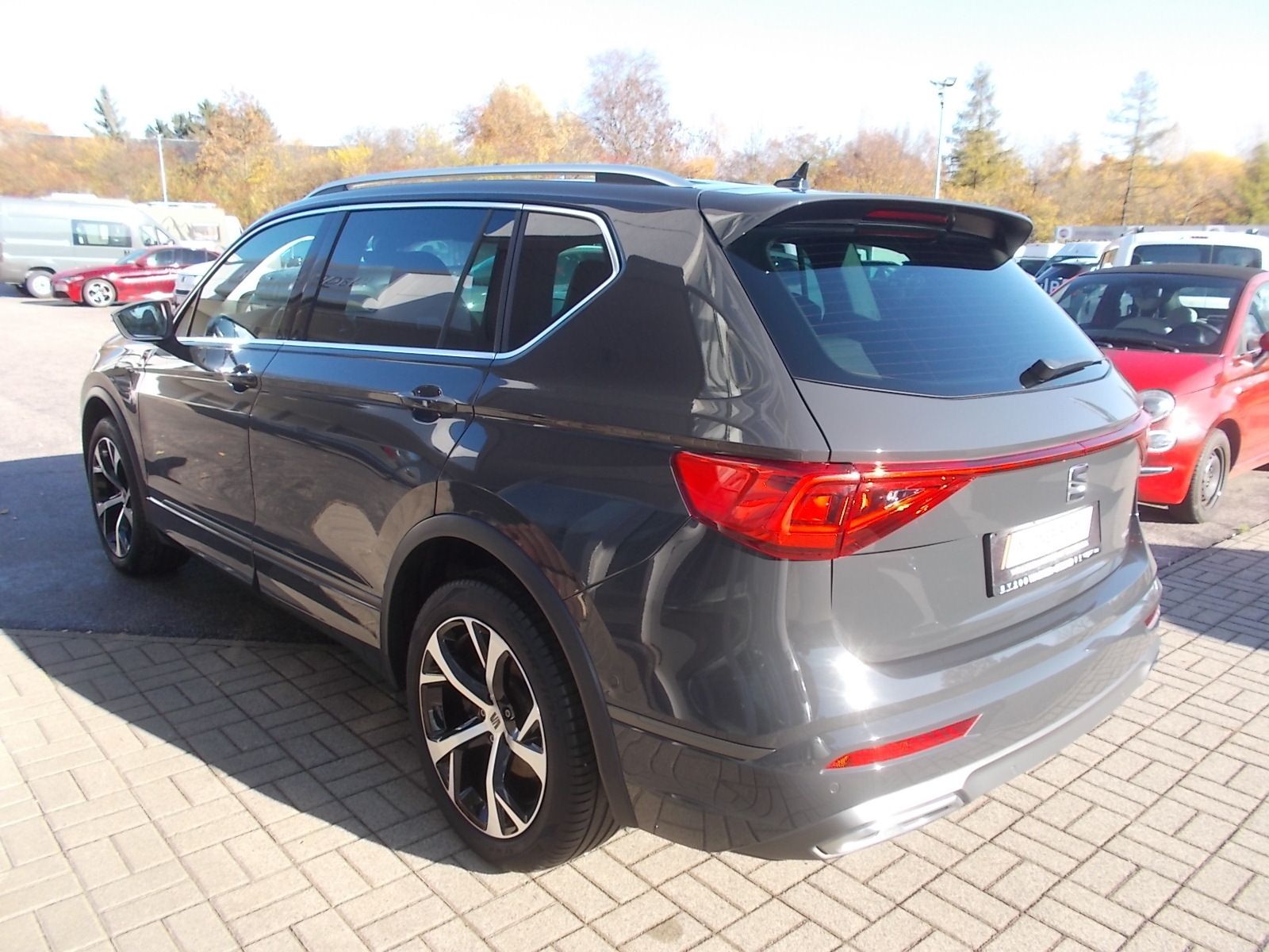 Fahrzeugabbildung SEAT Tarraco FR 1.4 e-Hybrid (245 PS) DSG