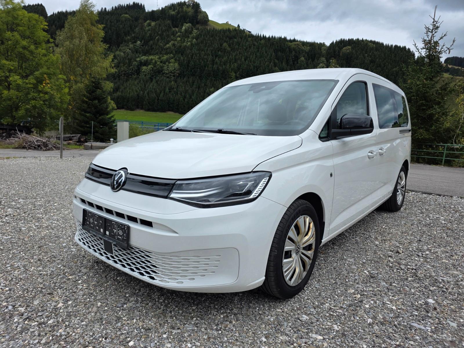 Volkswagen Caddy Maxi 4 Motion 7Sitze LED Navi Sitzh TÜVNEU