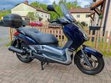 Yamaha X-MAX 125i TÜV Neu Givi Topcase - YAMAHA T MAX 125