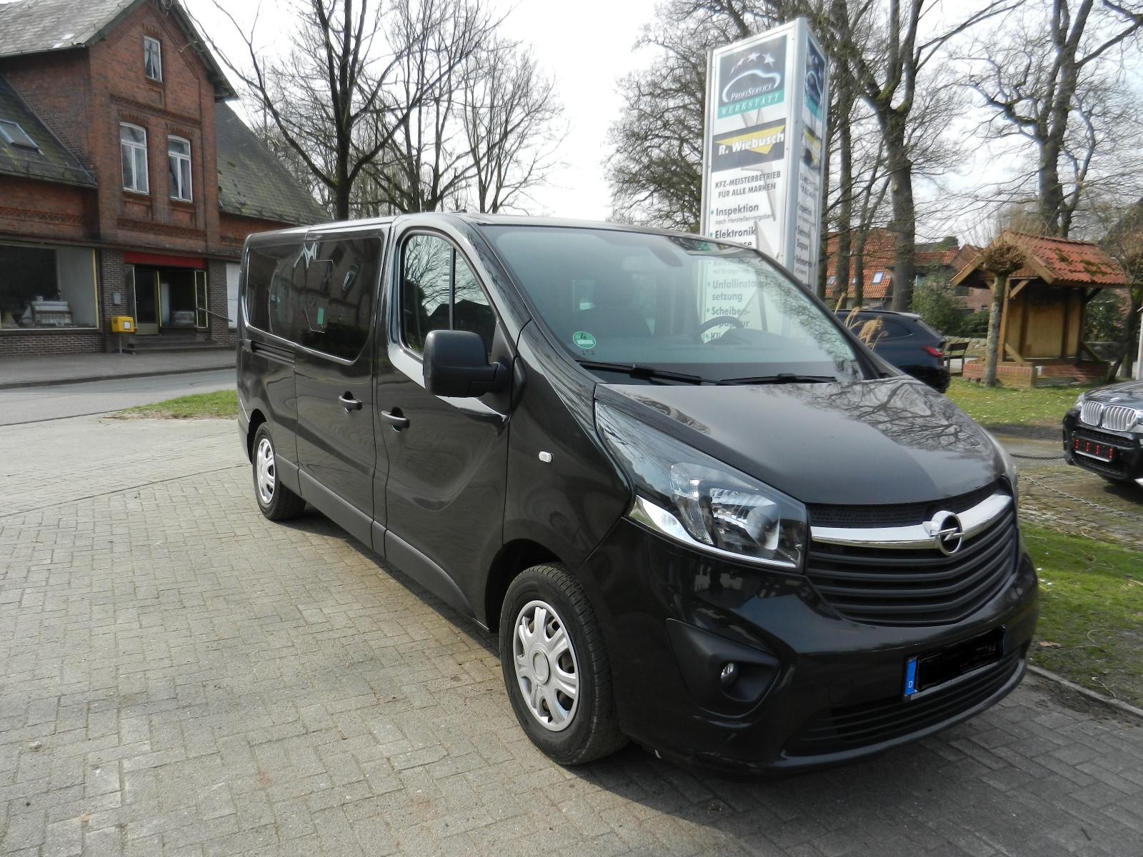 Opel Vivaro B 1.6 D L2H1 9 Sitze Klima 2.-Hand