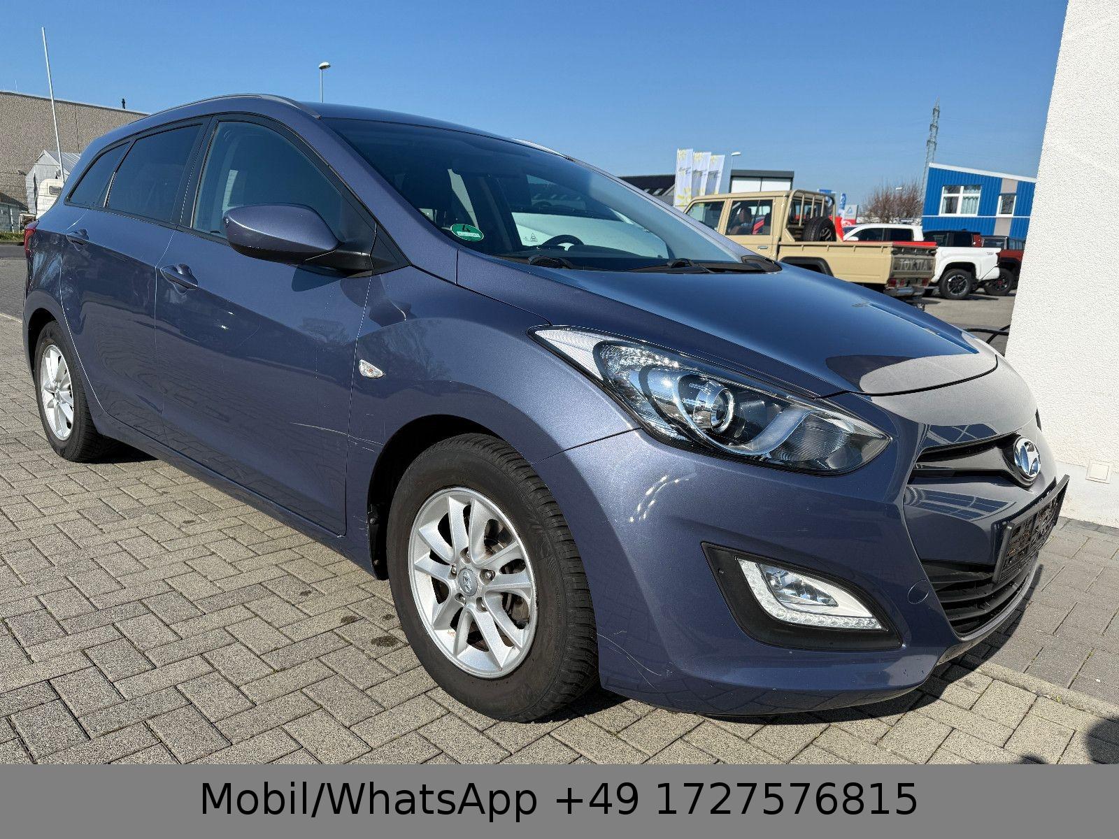 Hyundai i30 cw Classic Klimaaut.ALU