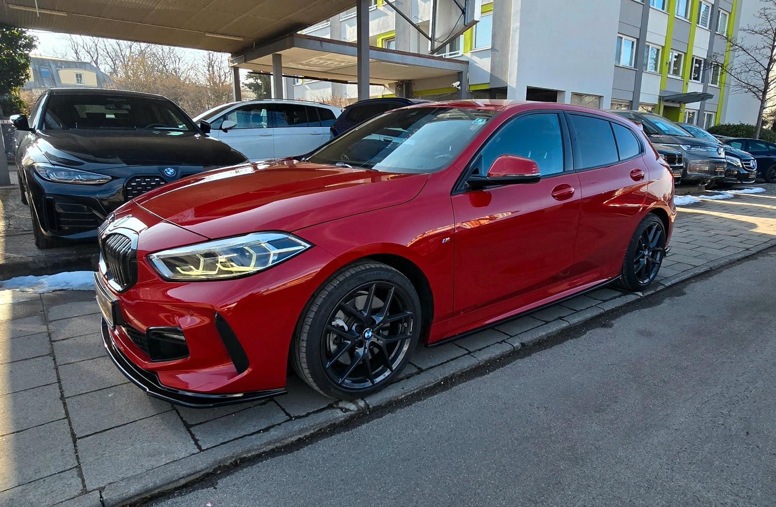 BMW 120d Aut. M Sport BLACKPACK/NAVIPROFI/LED/DAB