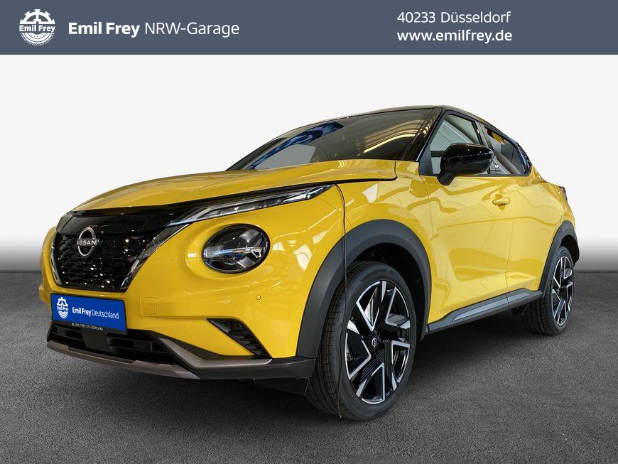Nissan Juke 1.6 Hybrid 4AMT N-Design 69 kW, 5-türig