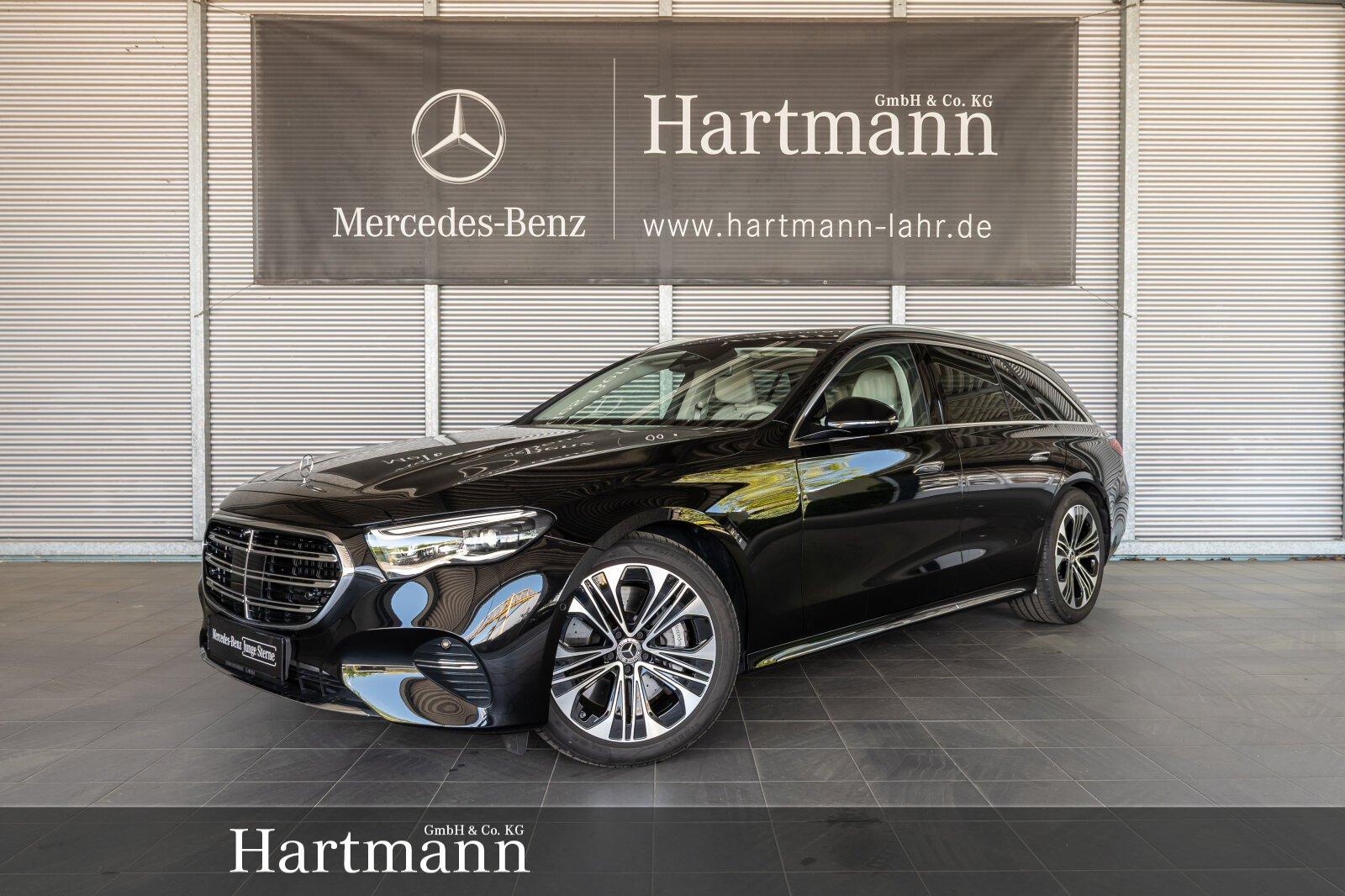 Mercedes-Benz E 450 T 4M Exclusive Premium AHK Leder beige