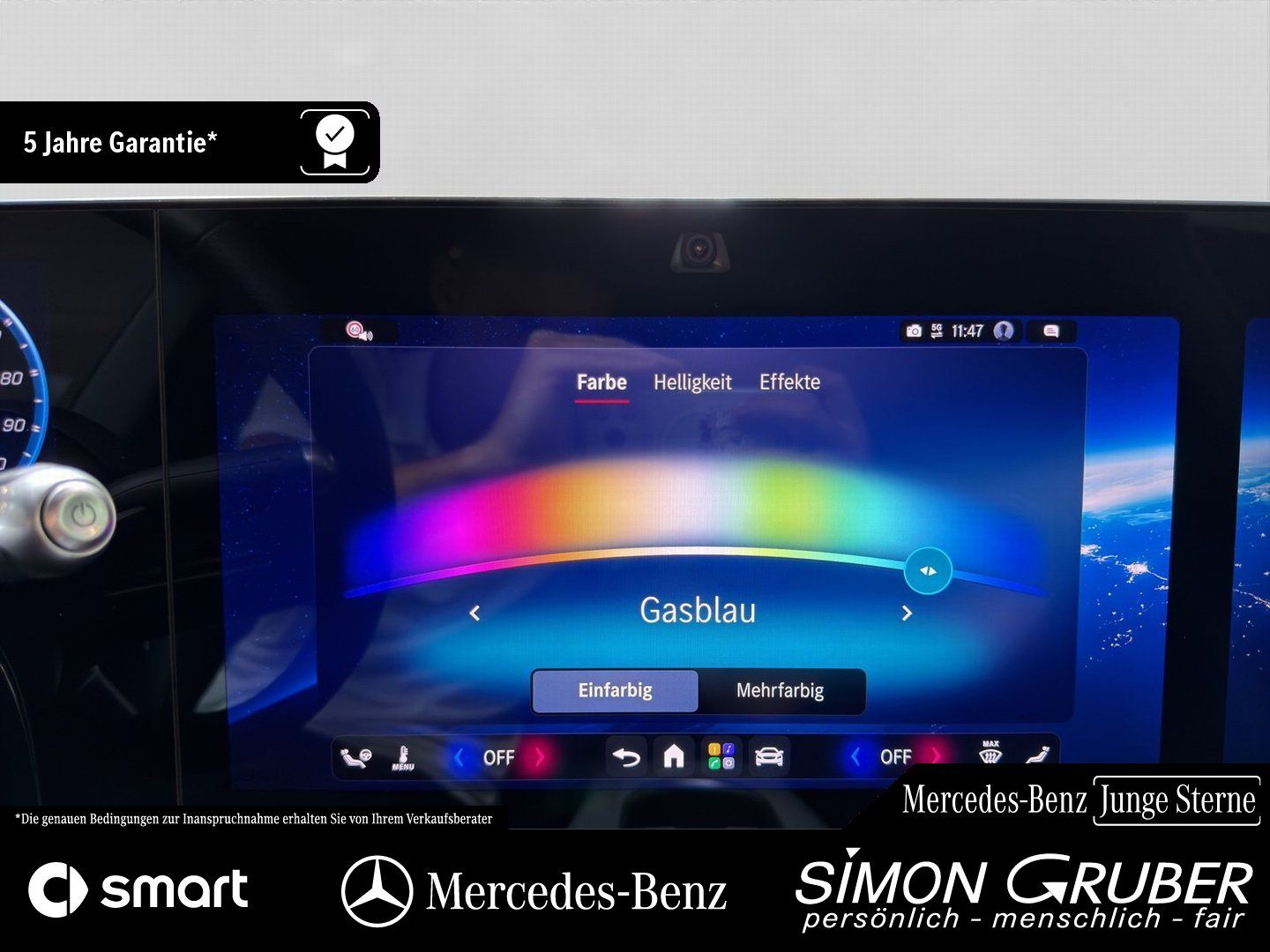Fahrzeugabbildung Mercedes-Benz CLA 350 4M SB EQ AMG+ HUD Burm Superscreen AHK