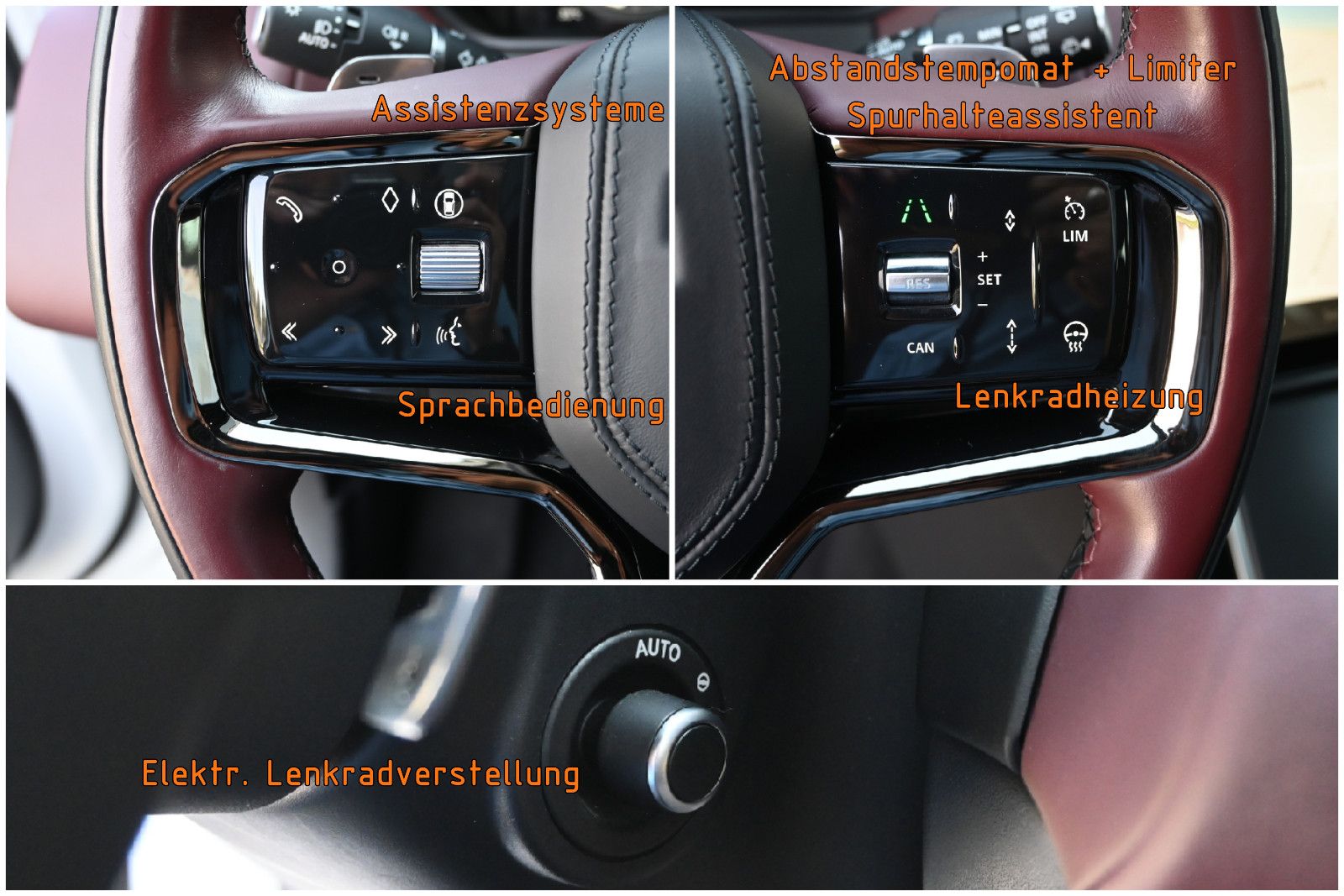 Fahrzeugabbildung Land Rover Range Rover Velar D300 DYNAMIC HSE °UVP 112.884€