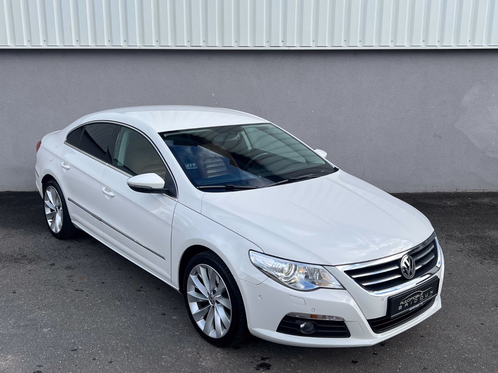 Volkswagen Passat CC 2.0 TDI 170 ch DSG • Cuir Nappa • Bi-Xénon • Park Assist • 18"