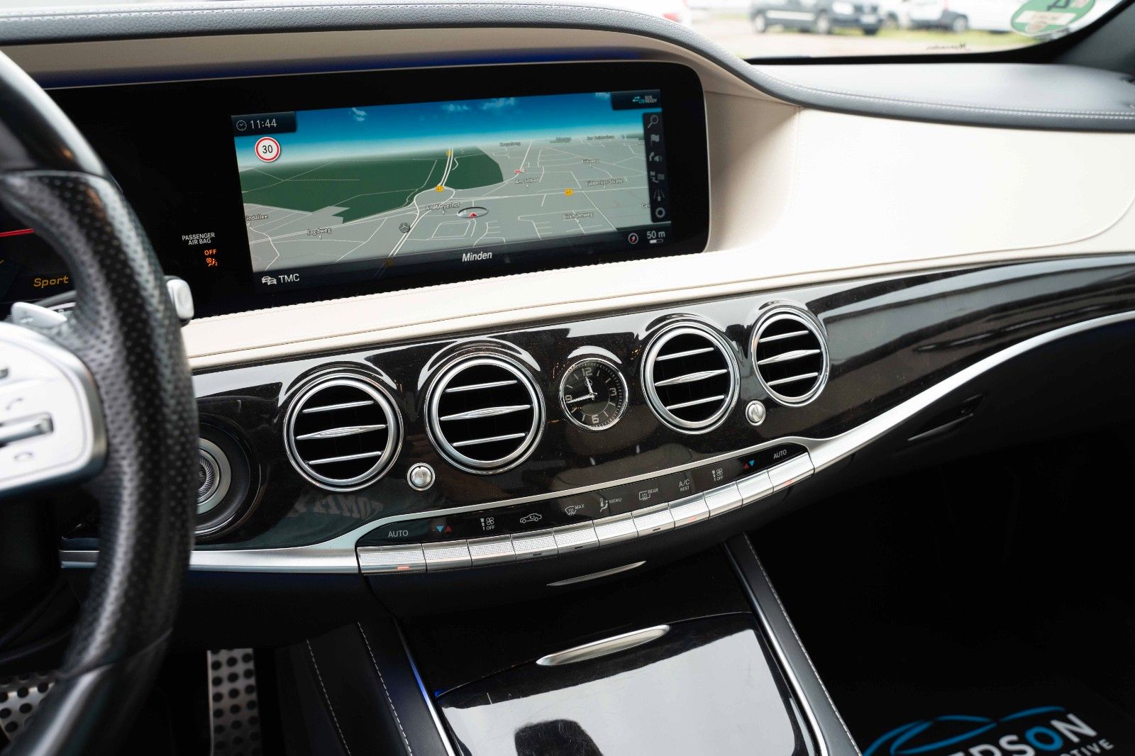 Fahrzeugabbildung Mercedes-Benz S 400D L 4M LANG AMG PANO BURM CHAUF FOND  MEMO