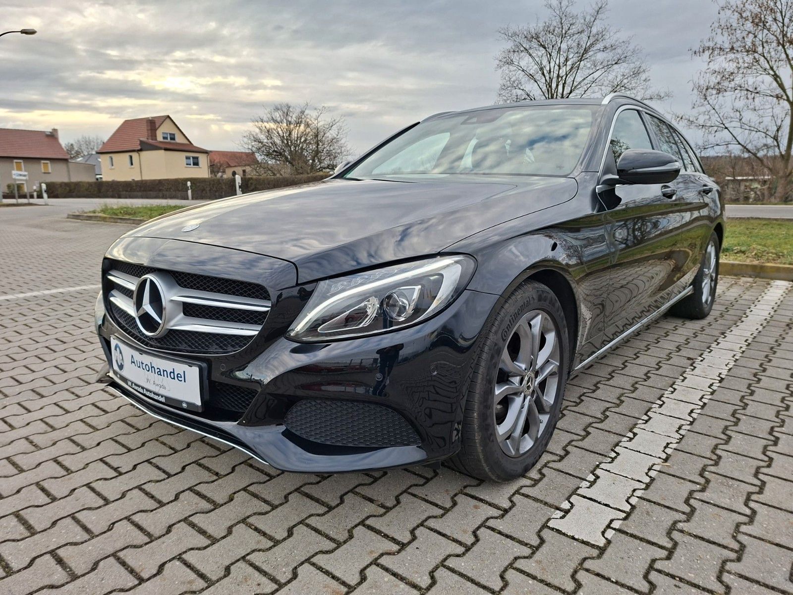 MERCEDES-BENZ C 180 C T-Modell C 180 T CGI