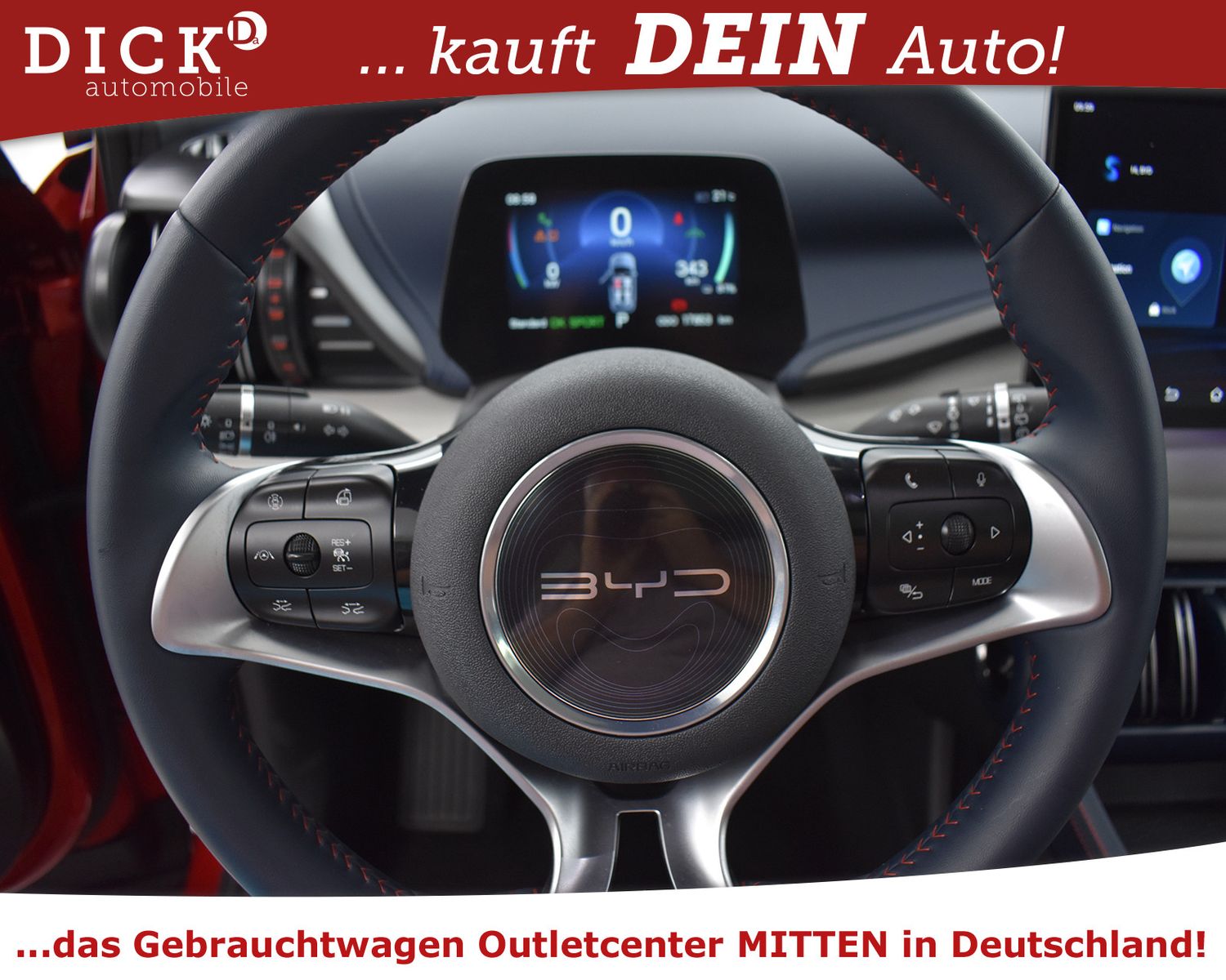 BYD Atto 3 Comf WERKSGA+PANO+NAVI+LED+SHZ+WP+ACC+360 - Image 12