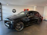 Alfa Romeo Stelvio 2.0 Turbo Intensa Q4 AHK +Pano - mit Benzin-Antrieb: Vollleder, Lederlenkrad, mit Klimaautomatik
